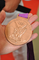 Bronze-Medaille London 2012