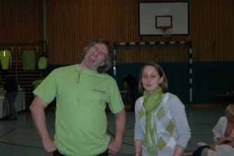 Rolf und Tanja.