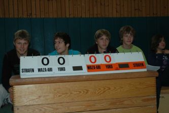 Die coolen Jungs.