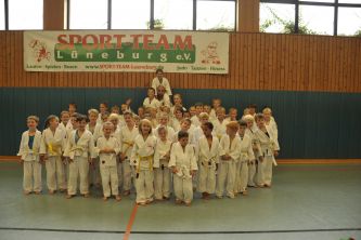 Gruppenfoto mit Daniel.