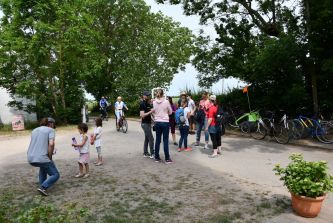 Radtour zum Leuchtturm.