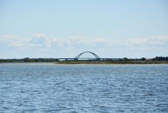 Blick über Fehmarn.