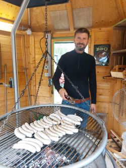 Unser Grillmeister Martin