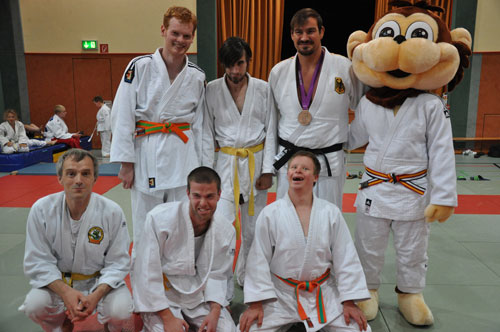 Sport-Team Lüneburg e.V. - Gruppenfoto G-Judo