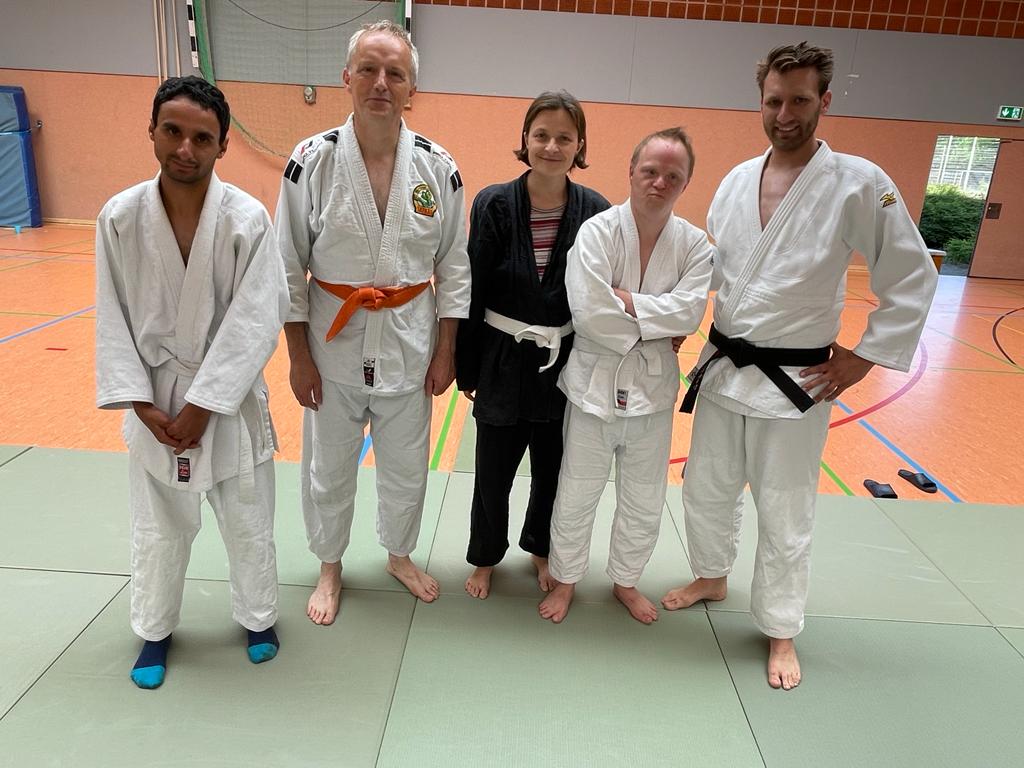 Sport-Team Lüneburg e.V. - ID-Judoka bei den 2 Tollen Tagen in Hameln