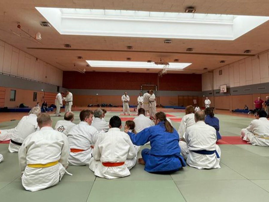 Sport-Team Lüneburg e.V. - Judo für Menschen mit Behinderungen